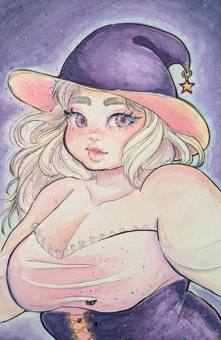 Watercolor on Paper 2024 Corrie Siegenthaler