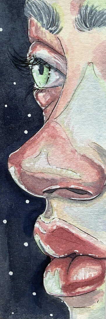 Watercolor on Paper 2022 Corrie Siegenthaler